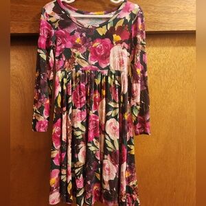 Posh peanut toddler dress